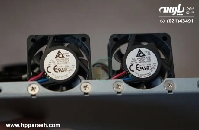 رفع صدای فن سوئیچ سیسکو