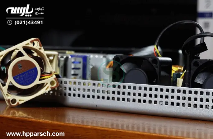 بررسی علت صدای فن سوئیچ سیسکو